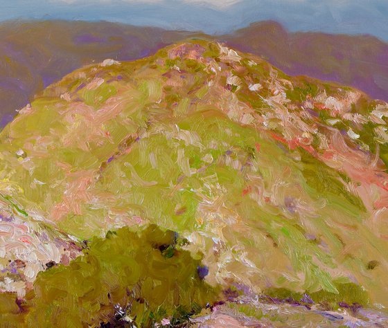 Mountains in South California