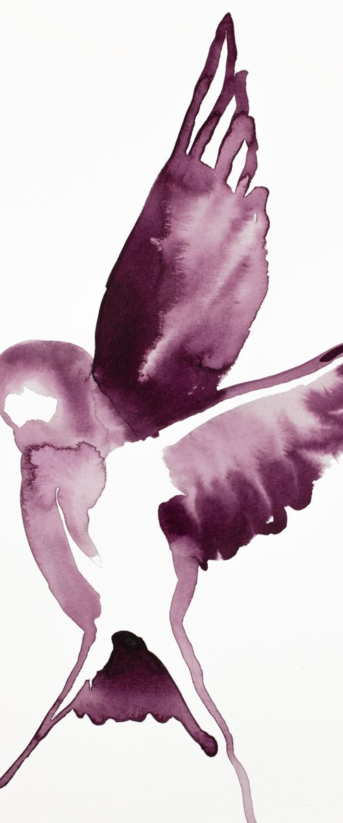 Swallow No. 53 by Elizabeth Becker