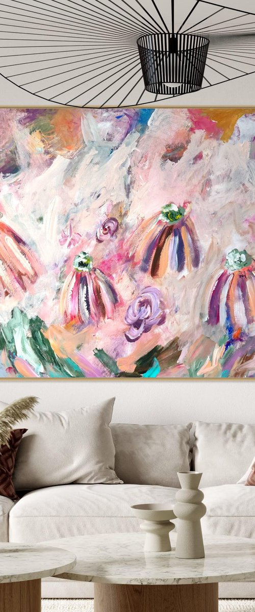 Dancing Petals by Dorota Ferens