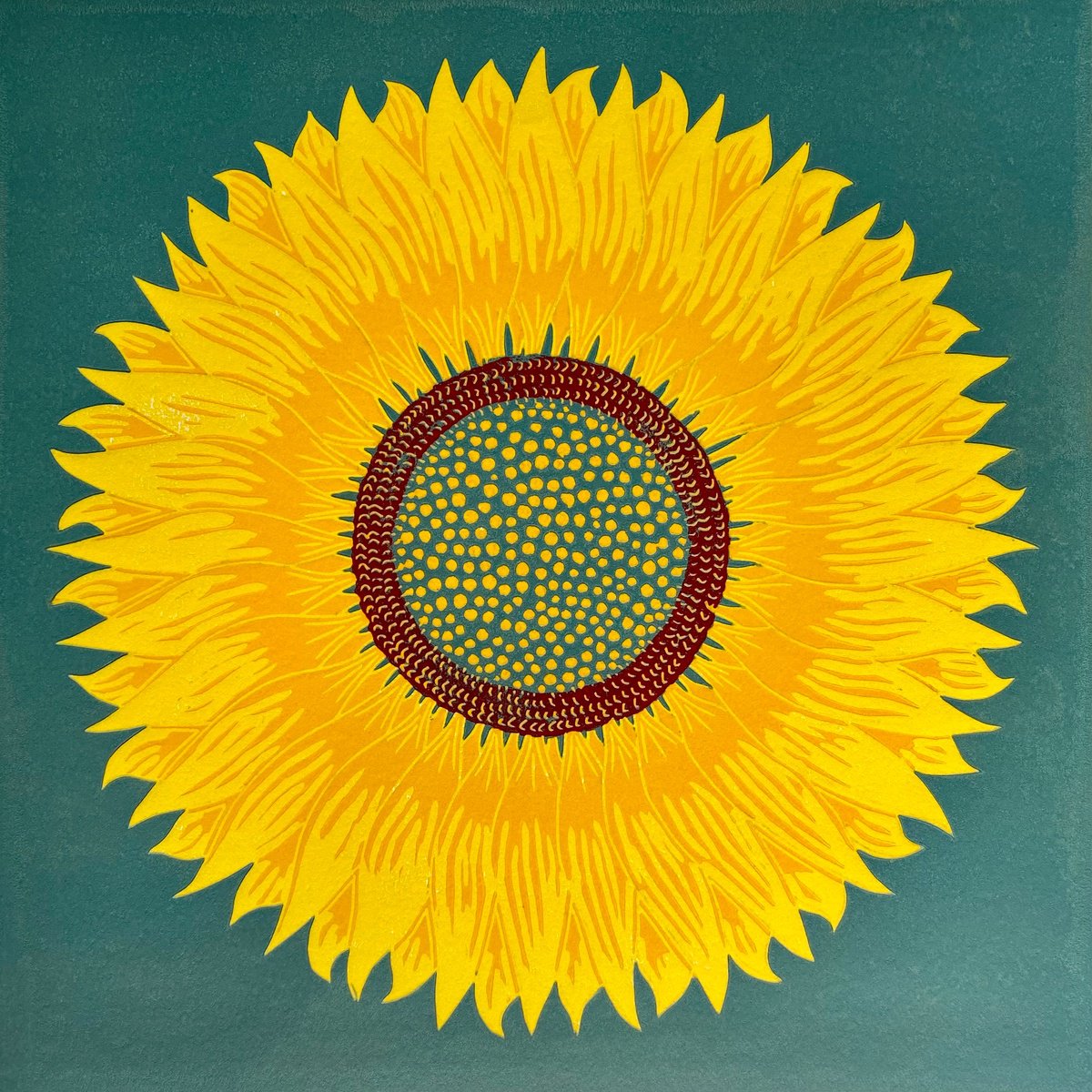 Sunflower by Nathalie Pymm Art
