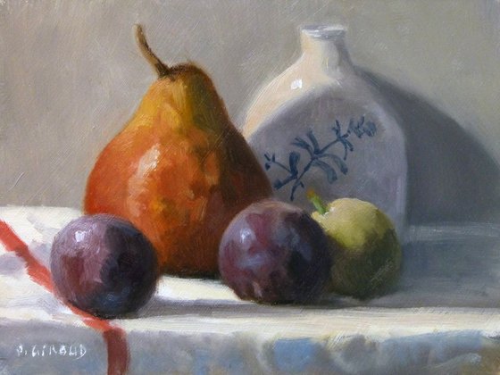 Pear and Plums