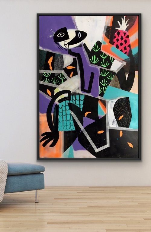 canvas 98 by Frantisek Florian
