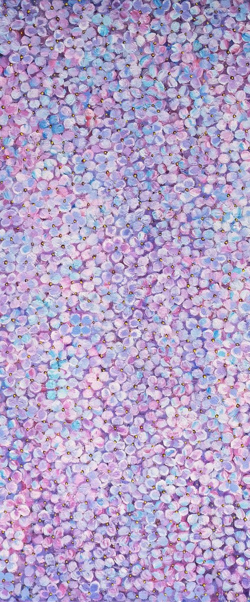 lilac flowers. by Anastasia Woron