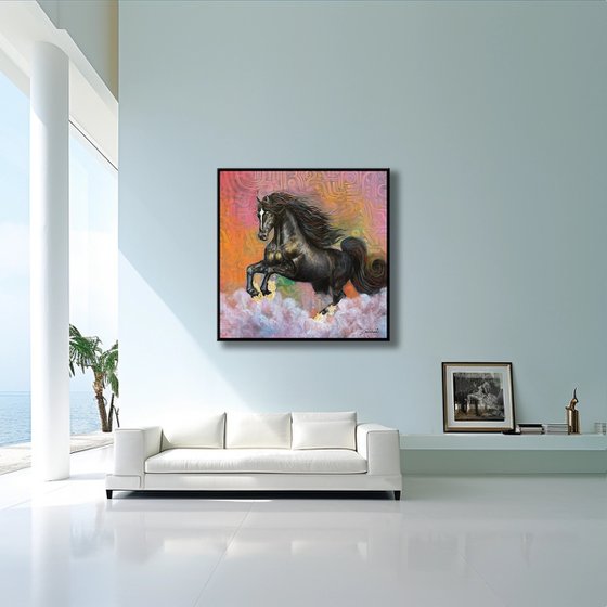 Paris Horse