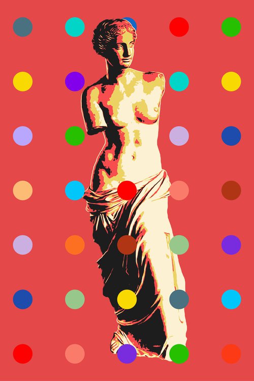 Venus de Milo by Kosta Morr