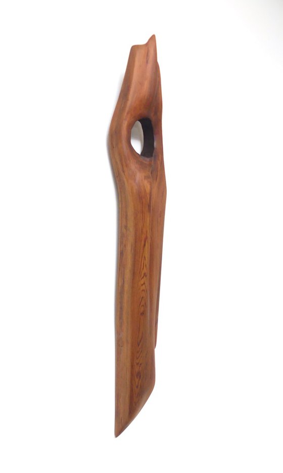 Centered - Abstract Focal Point Sculpture