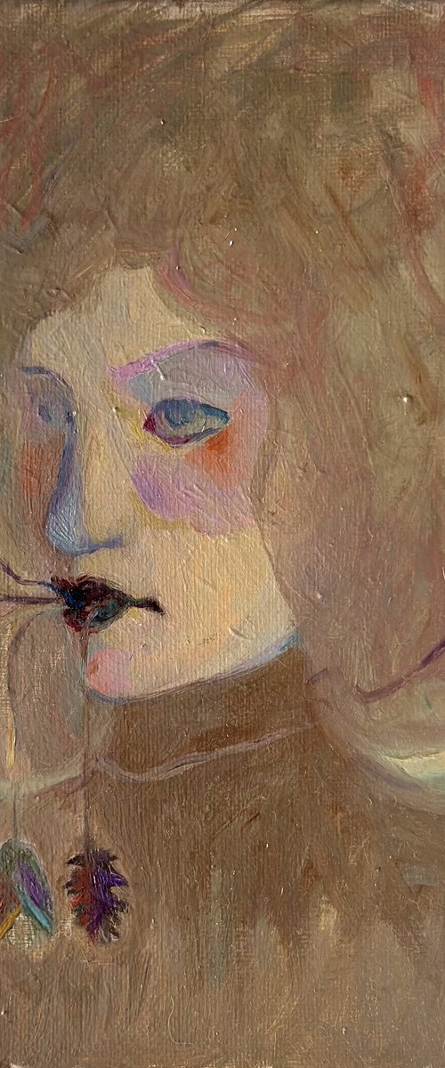 the voice by Polinka Floyd