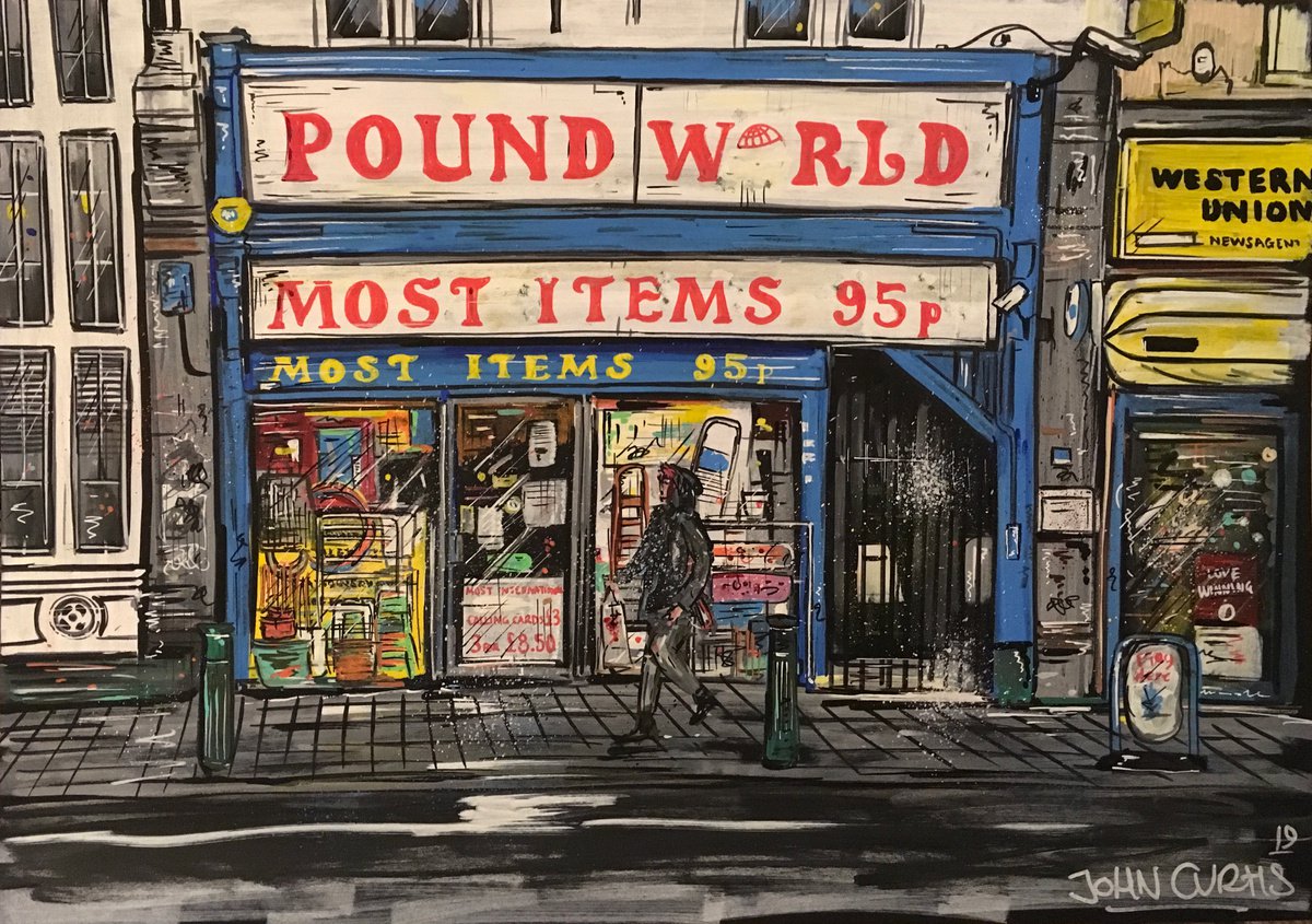 Pound World by John Curtis
