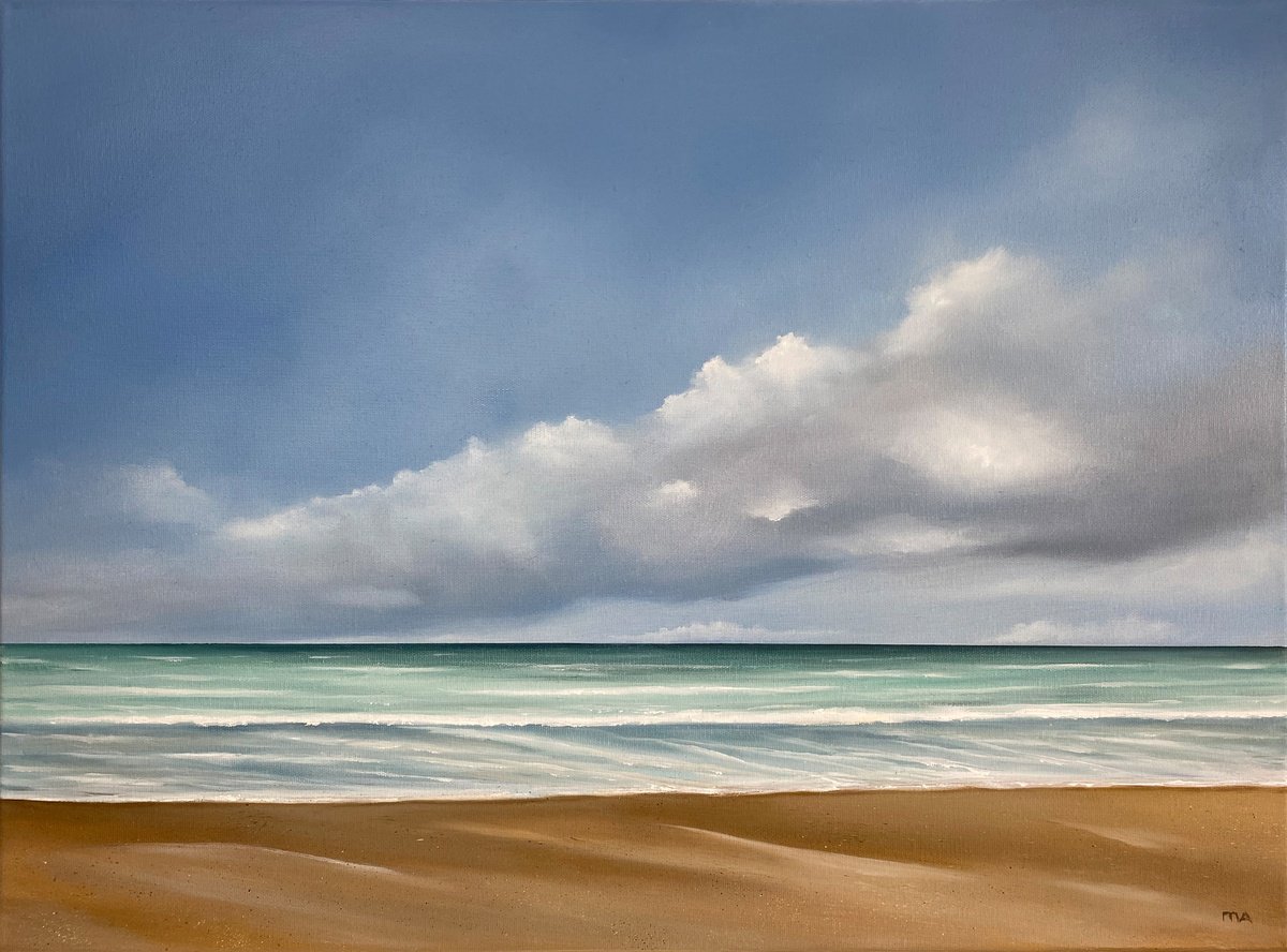 Mediterranean Light By Mullo Art, 29 X 21, Artwork For Sale On Artfinder