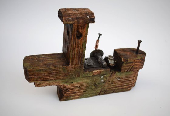 wooden ship "Easy rider"