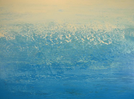 Beachy Blues - Seascape