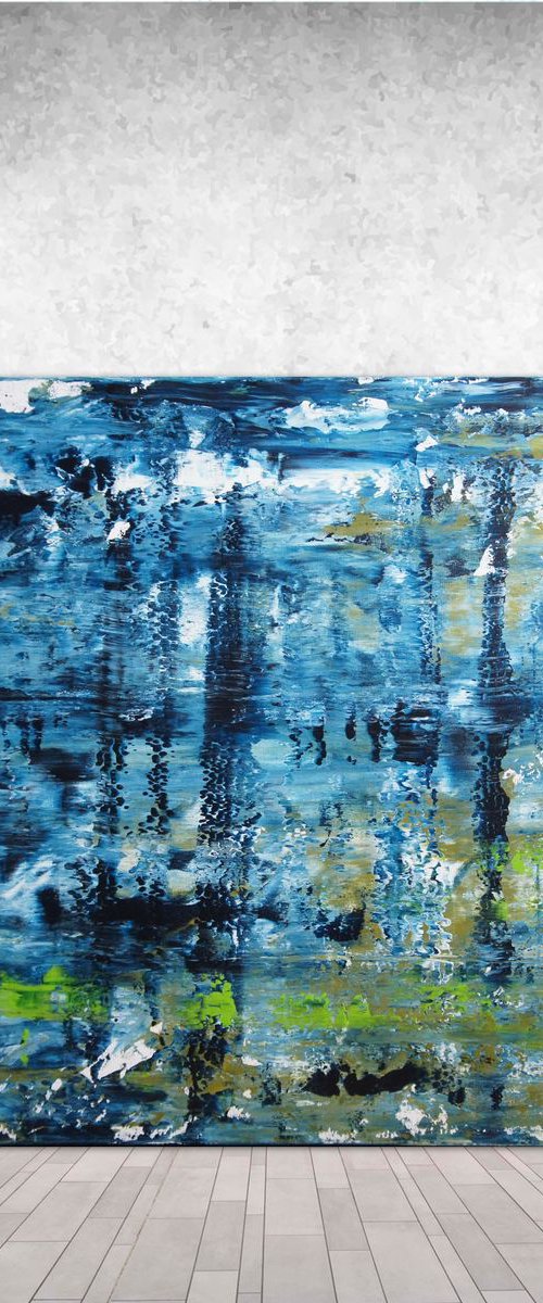 Floating I by Ansgar Dressler