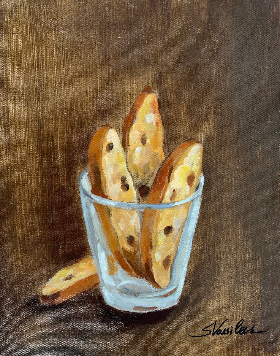  Italian Desserts Iii By Silvia Vassileva, 11 X 14, Artwork For Sale On Artfinder