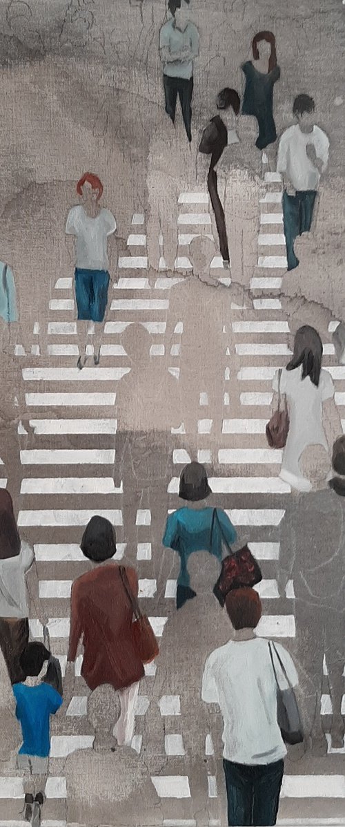 Among the shadows by Martta Garcia