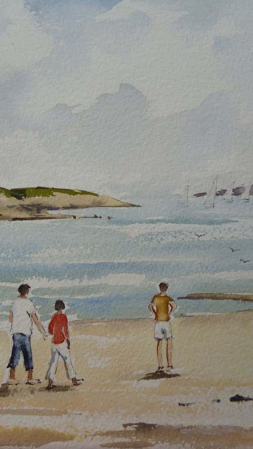The Estuary, Malahide by Maire Flanagan