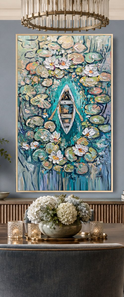 Secret Water Garden by Lana Guise
