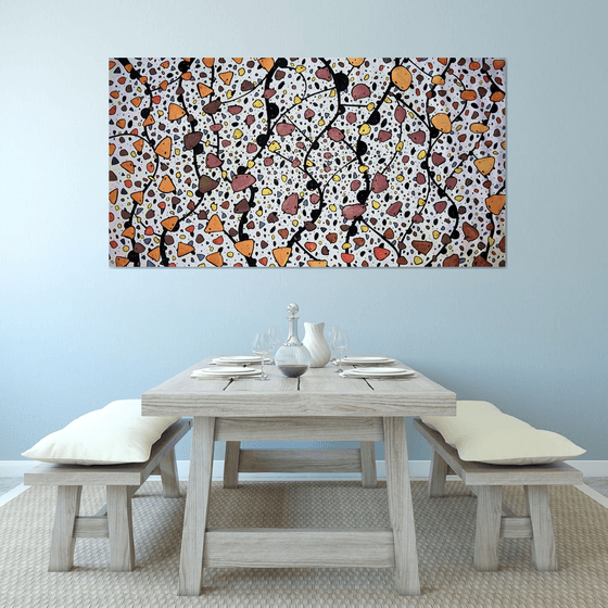 Sound and Vision #4 187x94cm