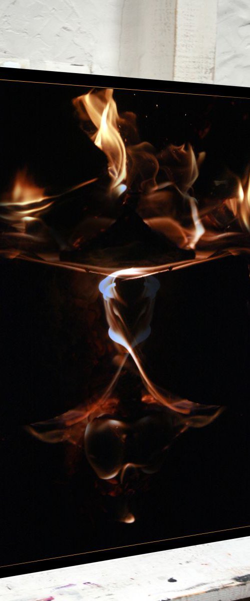 FANTASTIC INCANDESCENT REALITY FIRE COMPOSITION MANIPULATED PHOTOGRAPHY BY MASTER OVIDIU KLOSKA by Kloska Ovidiu
