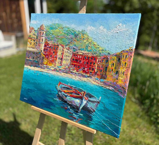 Cinque Terre. Italian Riviera
