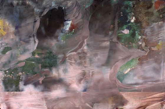 Encaustic Abstract 3