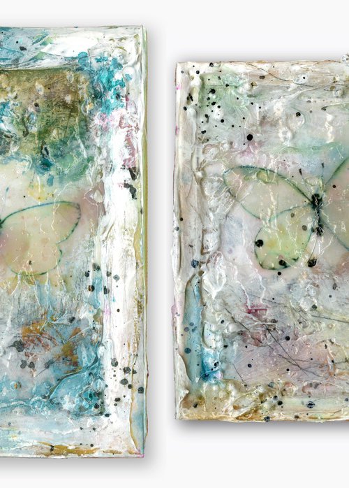 Butterfly Kisses Collection by Kathy Morton Stanion