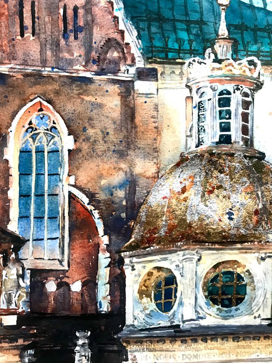 Golden dome Krakow