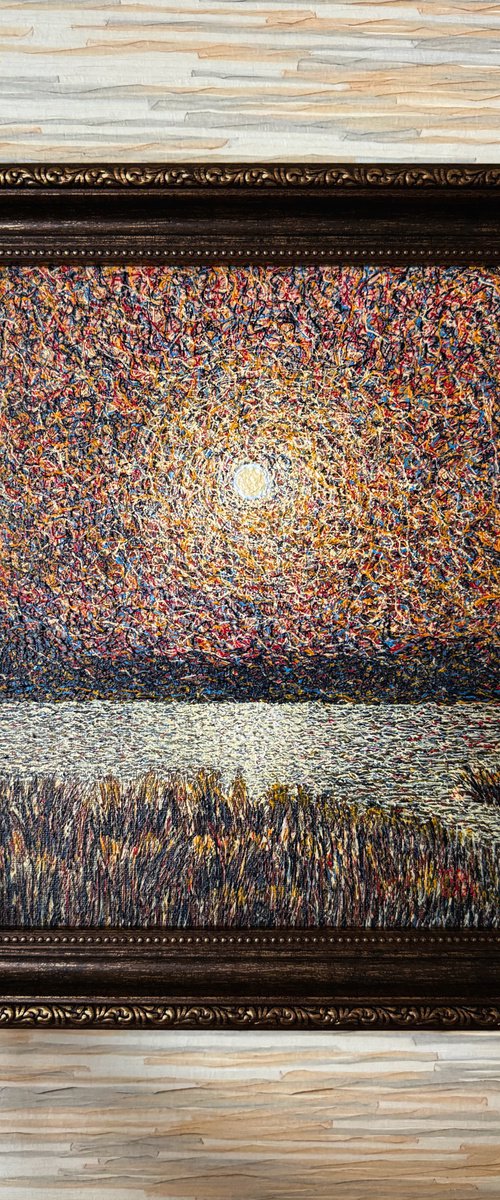 Glow over the water by Tina Shyfruk
