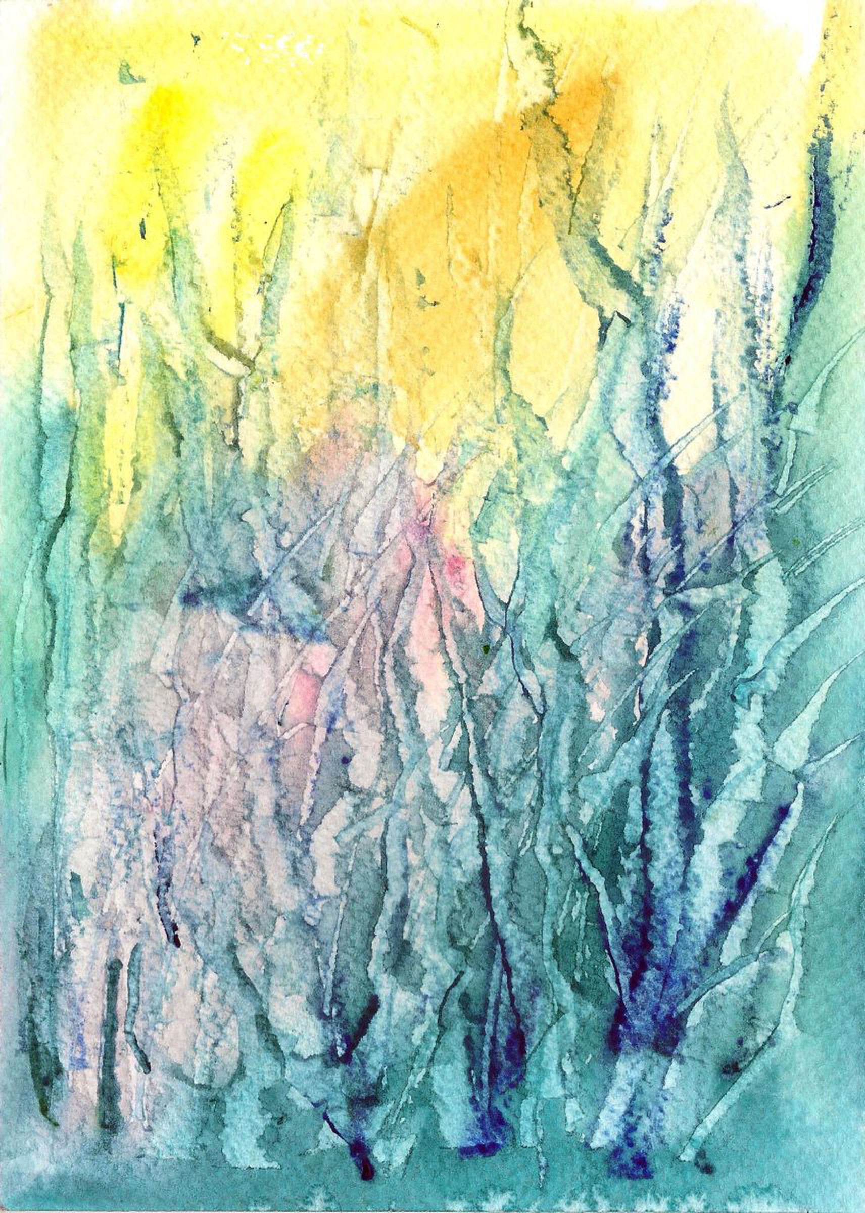 Abstract Bamboo Forest Save The Trees Save For Artfinder