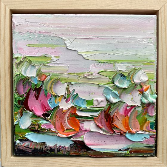 Water lilies No 143 ( FRAMED )