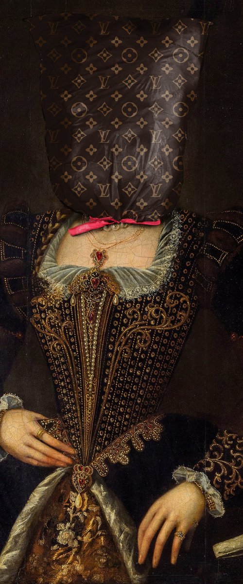 Trash Bag ( Brown ) by Slasky