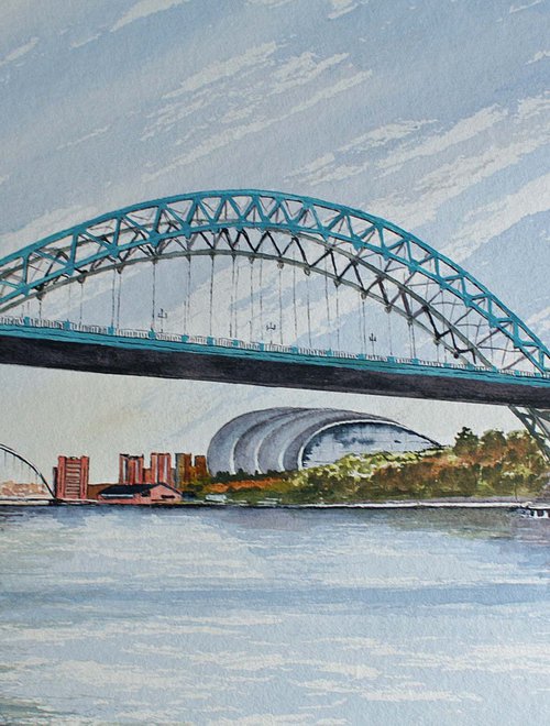 Tyne Bridge, Newcastle by Chris Pearson