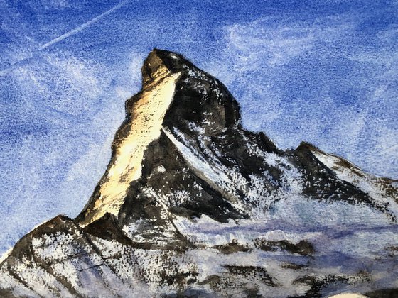 The Matterhorn - the North face