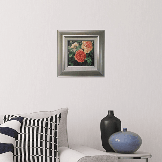 Rose Beauty  (framed)