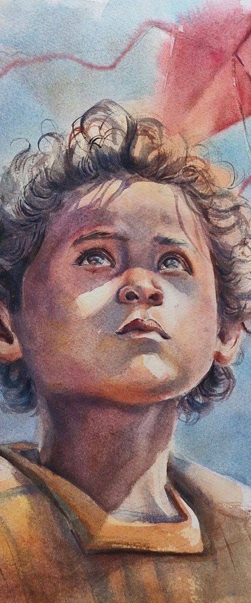 Childhood by Bozhidara Mircheva