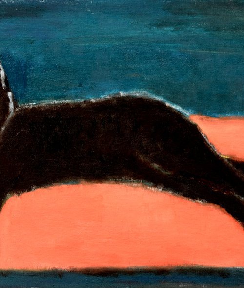La Notte by Elena Zapassky