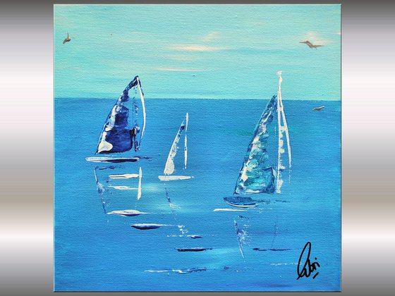Blue Yachting II