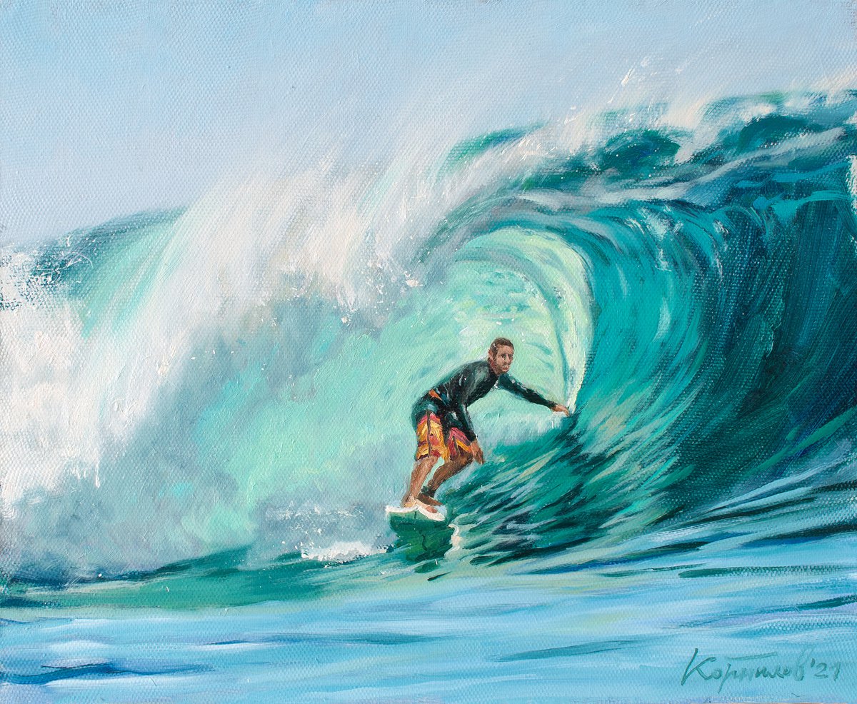 On the wave by Kirill Kornilov