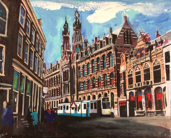 Amsterdam, Post Office