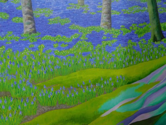 The Bluebell Wood