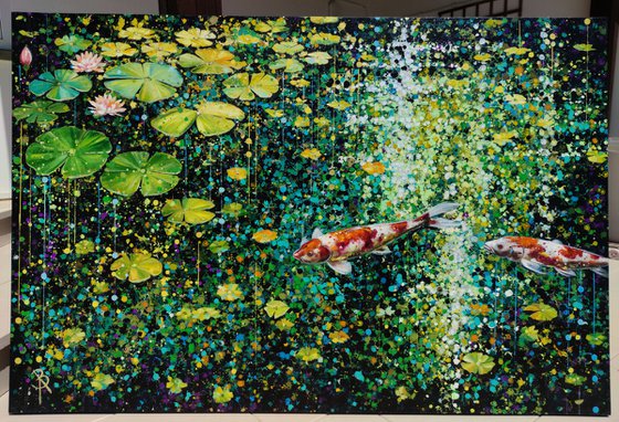 The Midnight Water Garden