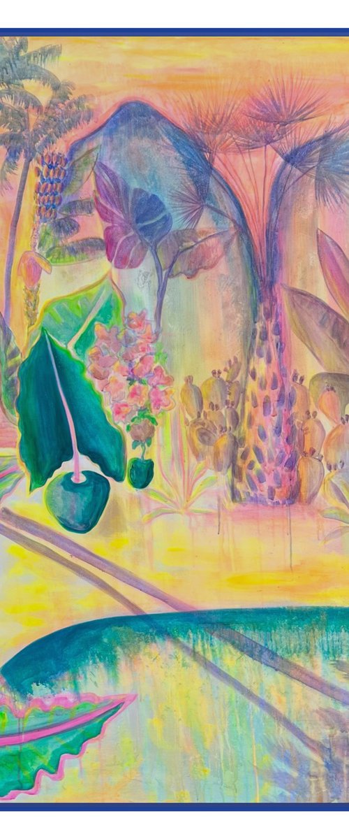 ‘Twilight Tropics’ by Kathryn Sillince