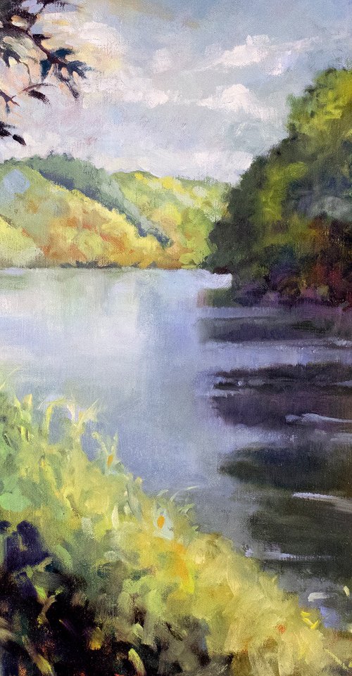 French Broad Afternoon Limited Edition by Catherine Twomey