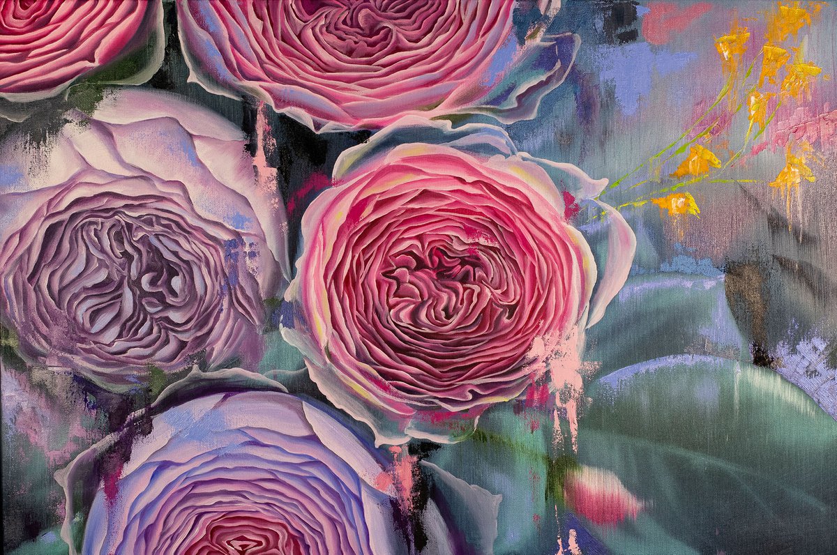 Inspiring Roses by Daria Shalik