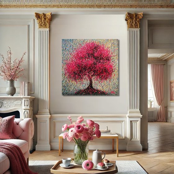 Under the Blossom Sky