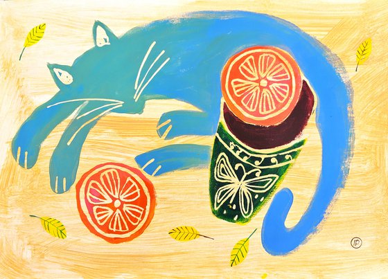 Me and orange