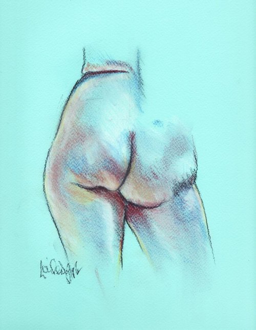 Hannah - rear view by Louise Diggle