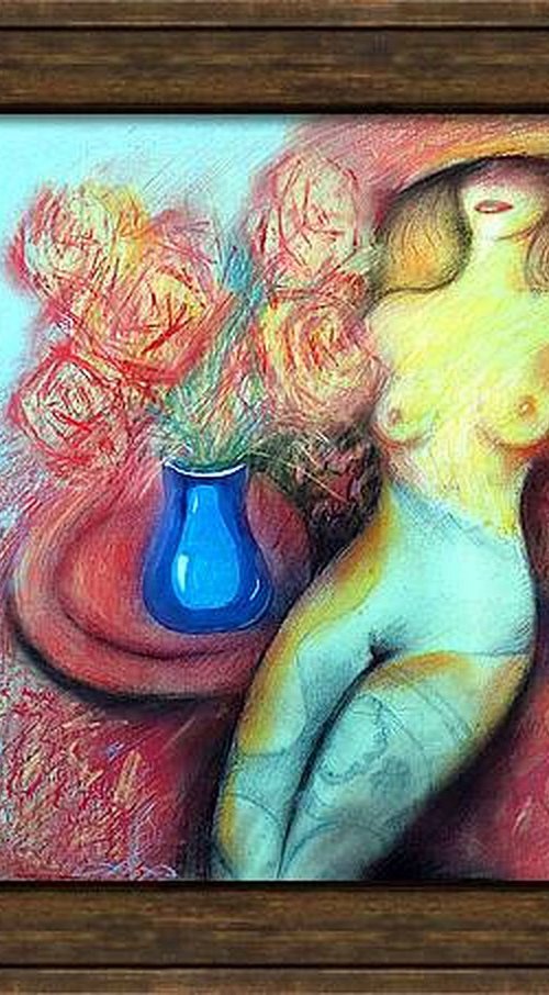 Fantasy with Flowers 316 by Rakhmet Redzhepov