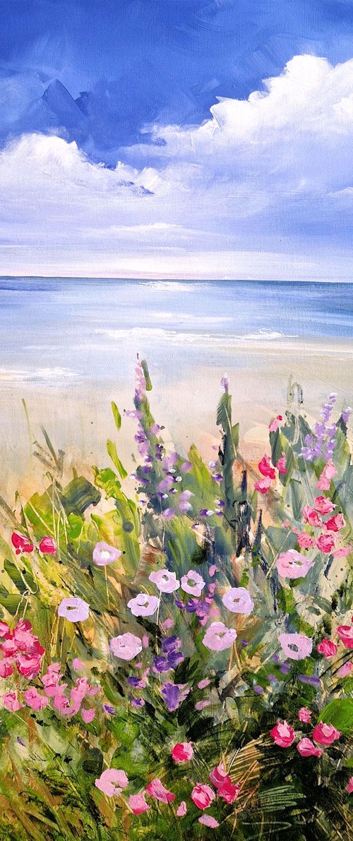 Summer Greetings by Irina Laube