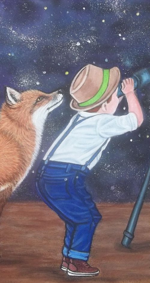 The Little Prince and The Fox by Sofya Mikeworth