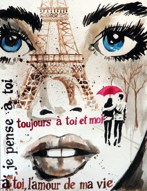 PARIS MEMORIES by Nicolas GOIA